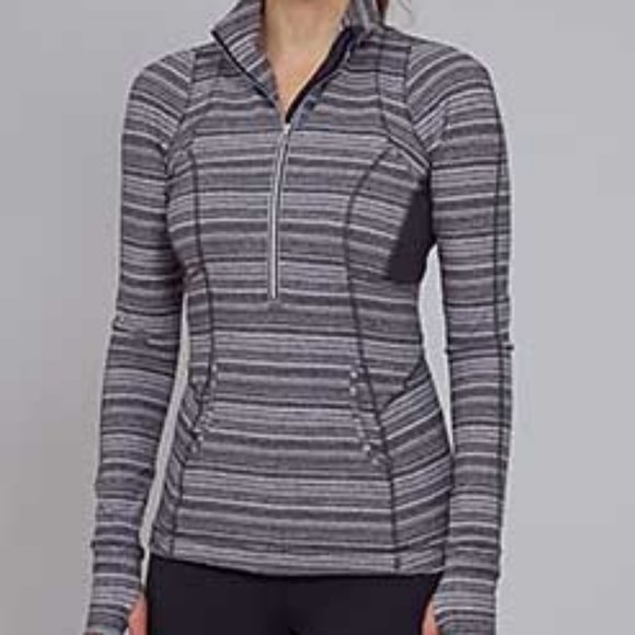 Lululemon Pace Setter Half Zip Size 6 - Picture 1 of 7